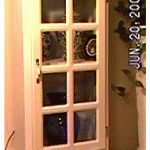 Glass Door Floor Cabinet